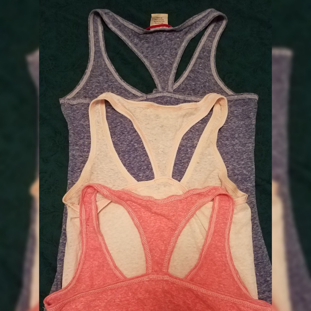 3 tank tops